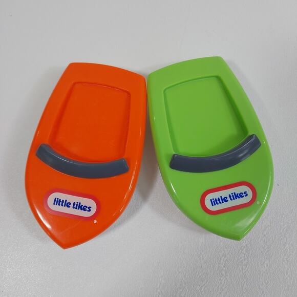 Little Tikes Toddle Tots Speed Boat Pair Vehicle Vintage 1980s Toy‎ - Picture 1 of 5